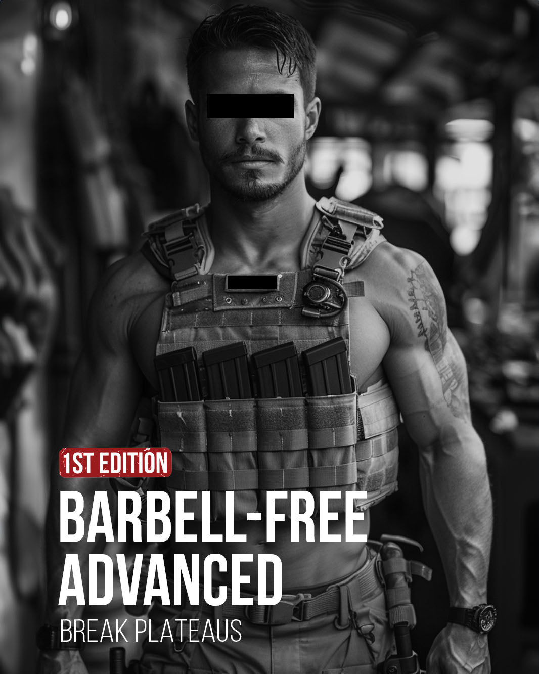 BARBELL-FREE ADVANCED [1ST EDITION]