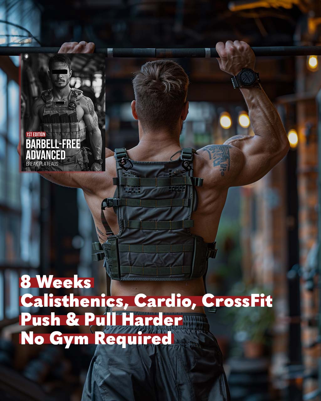 BARBELL-FREE ADVANCED [1ST EDITION]